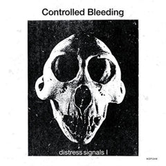 Controlled Bleeding - Distress Signals I - (Gray) - [Vinyl]