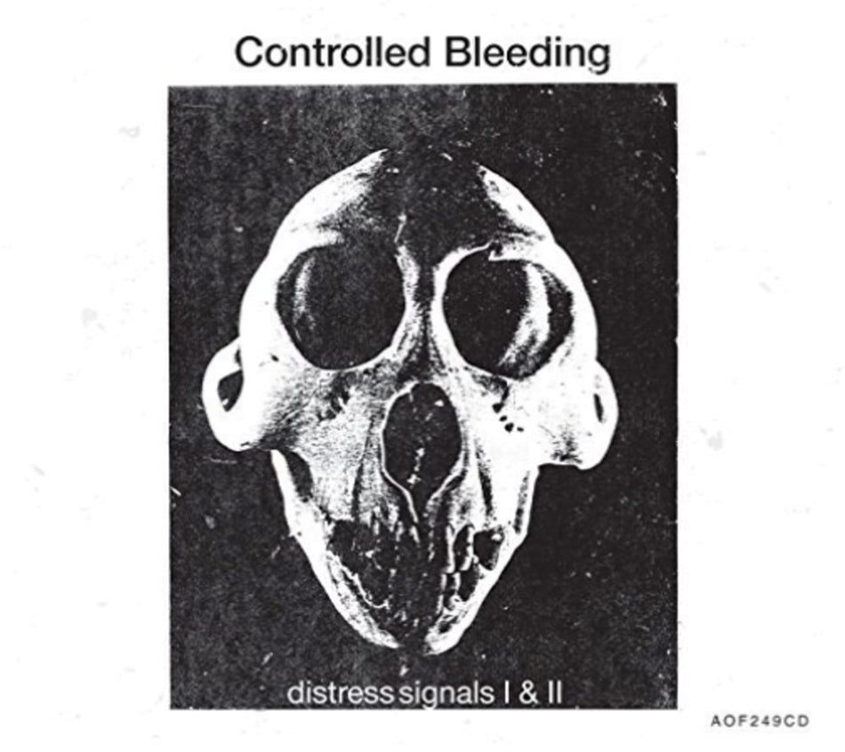 Controlled Bleeding - Distress Signals I & Ii - [CD]