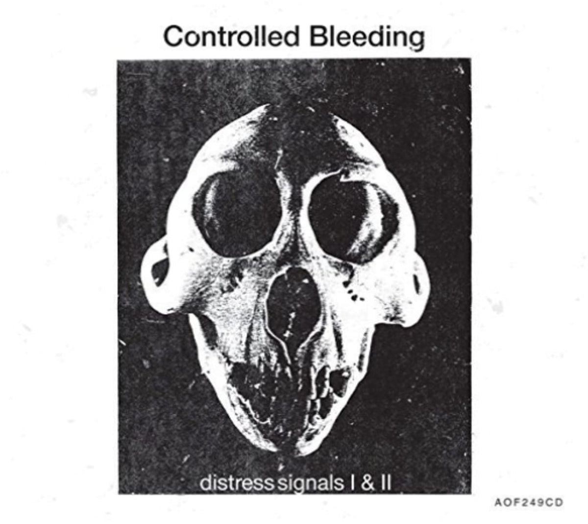 Controlled Bleeding - Distress Signals I & Ii - [CD]