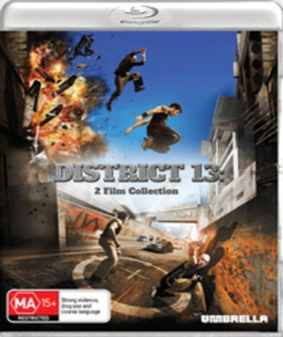 District 13: 2-Film Collection [Import] - [Blu-ray]