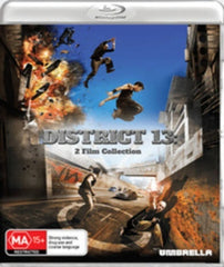 District 13: 2-Film Collection [Import] - [Blu-ray]