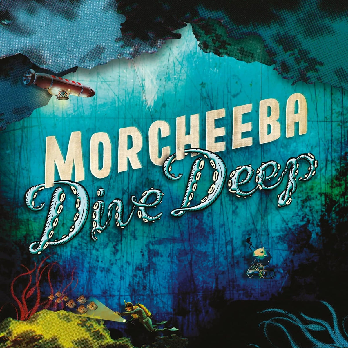 Morcheeba - Dive Deep - Limited 180-Gram Crystal Clear - [Vinyl]