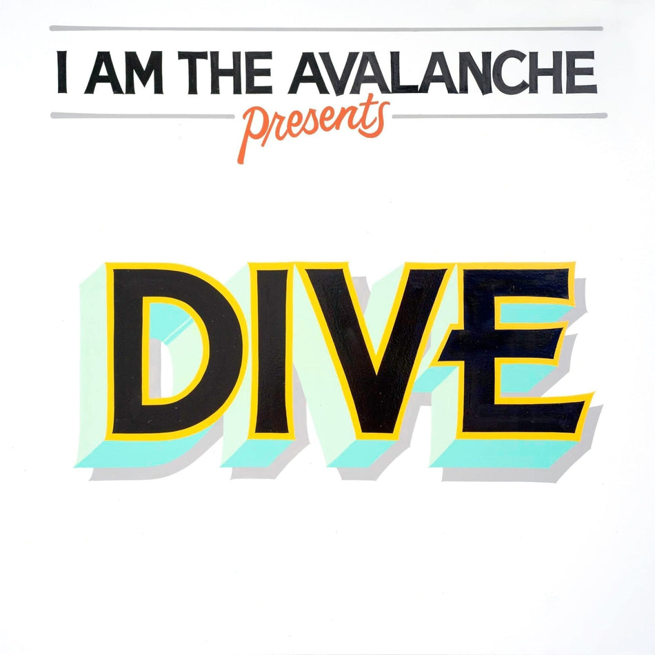 I Am the Avalanche - Dive - (Colored Vinyl, Clear Vinyl, Red, Yellow) - [Vinyl]