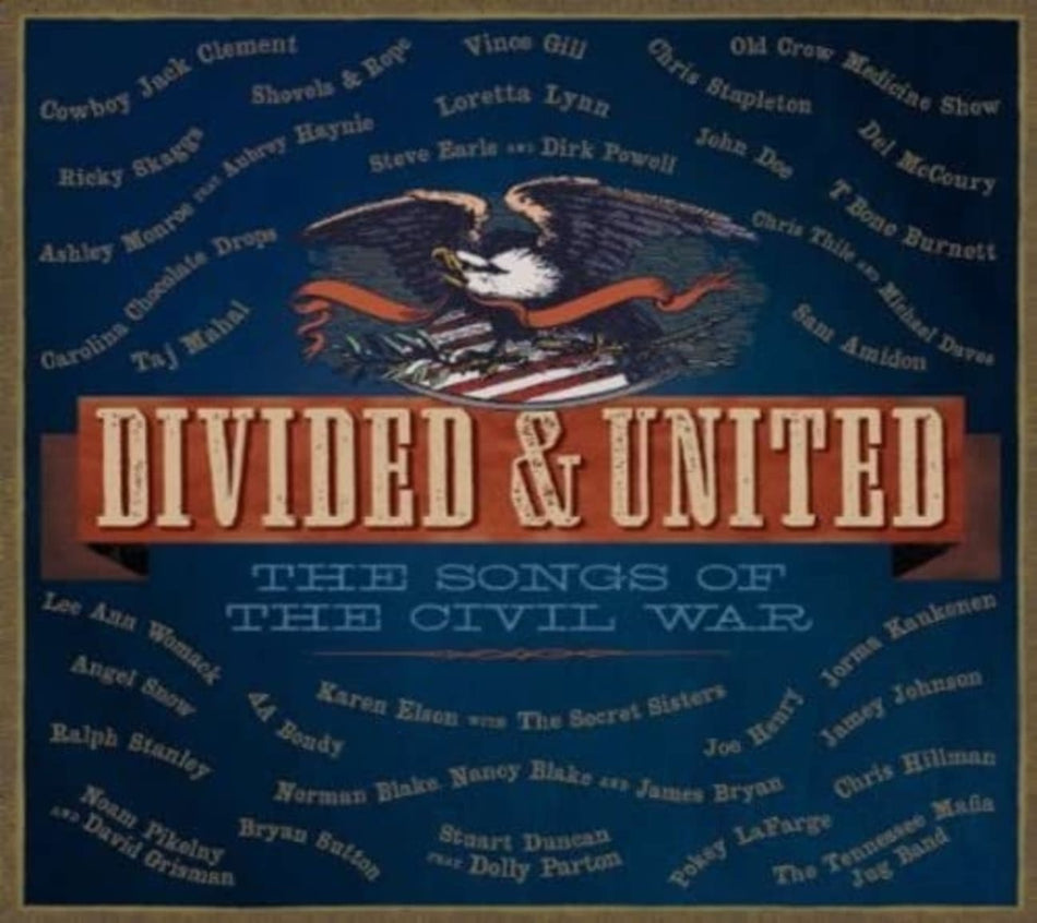 Various Artists - Divided & United: The Songs of the Civil War / Various - [CD]