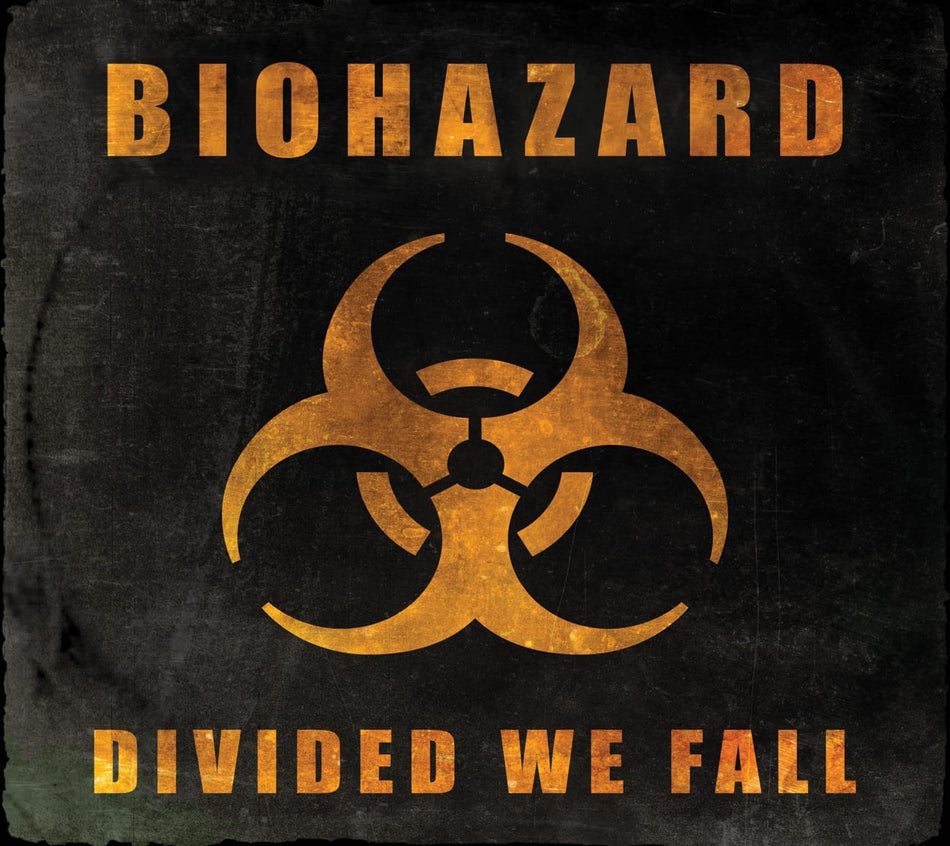 Biohazard - Divided We Fall - [CD]
