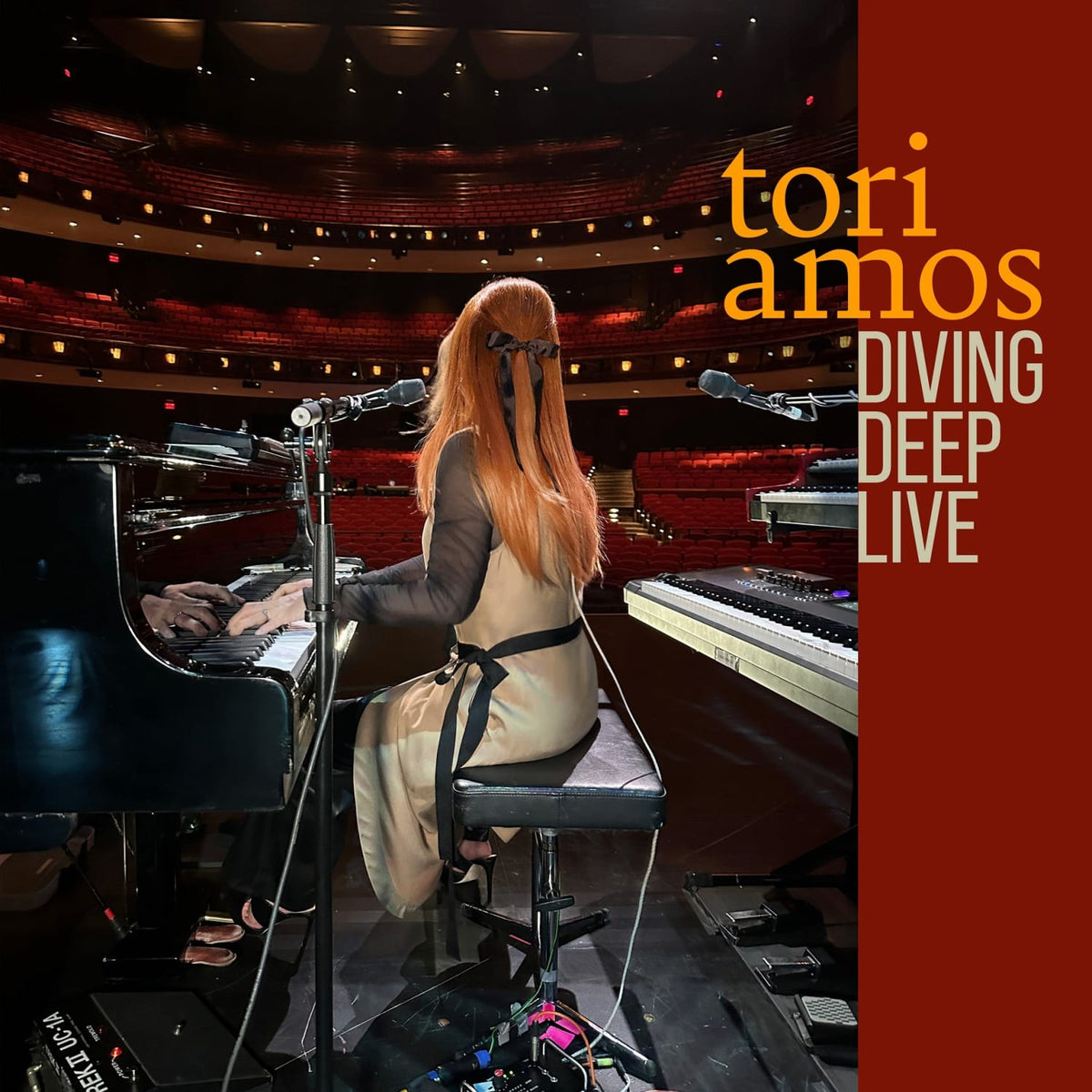 Tori Amos - Diving Deep: Live - (Indie Exclusive, Limited Edition, Colored Vinyl) - [Vinyl]