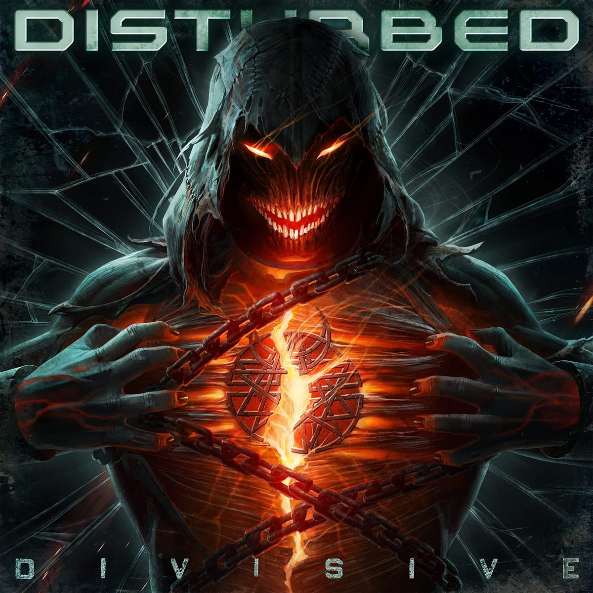 Disturbed - Divisive - (Colored Vinyl, Silver) - [Vinyl]
