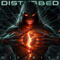 Disturbed - Divisive - (Colored Vinyl, Silver) - [Vinyl]