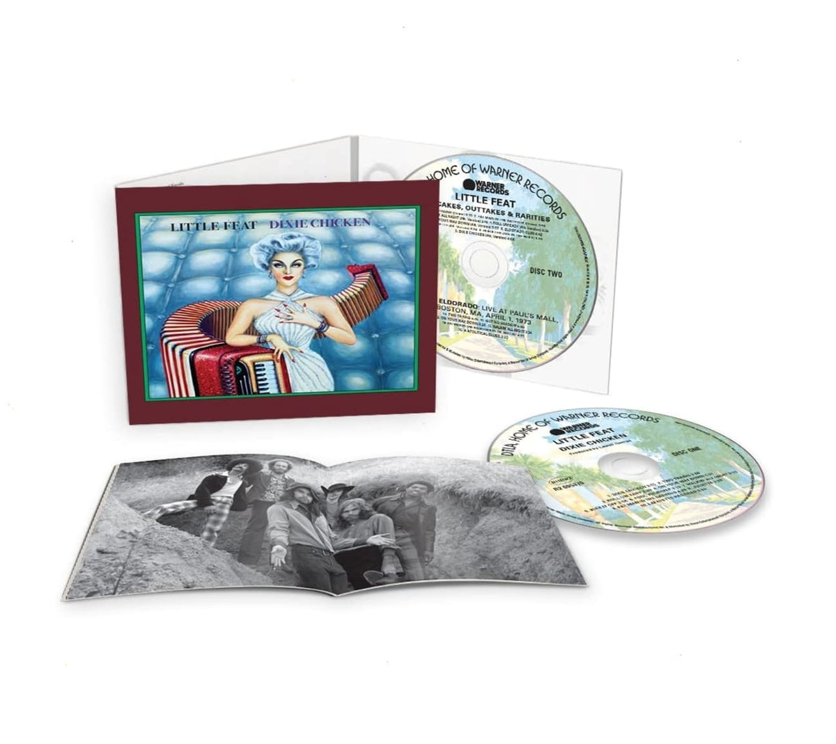 Little Feat - Dixie Chicken (Deluxe Edition) - (Deluxe Edition) - [CD]