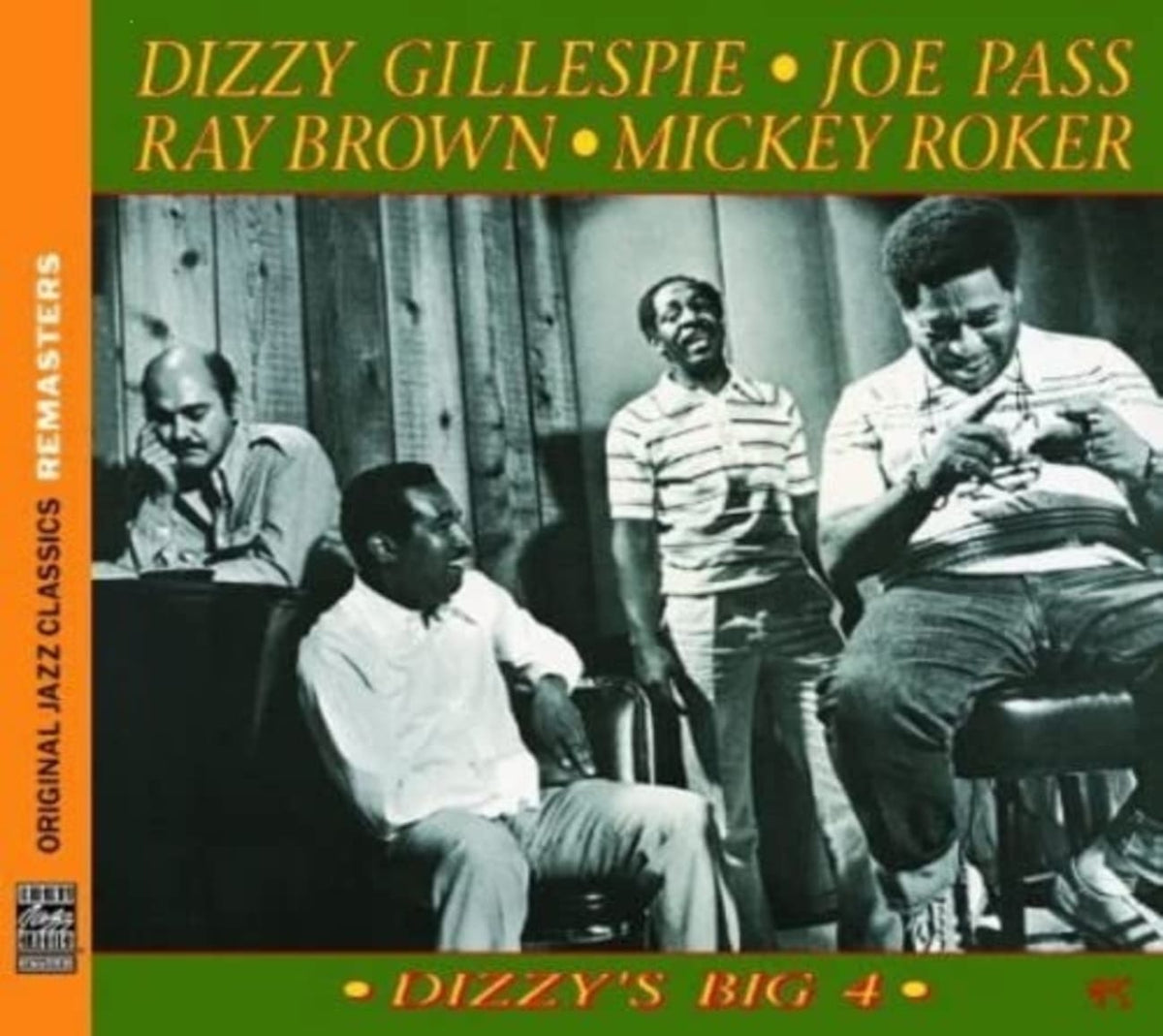 Dizzy Gillespie - Dizzy's Big 4 - (Remastered) - [CD]