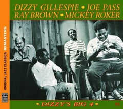 Dizzy Gillespie - Dizzy's Big 4 - (Remastered) - [CD]