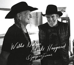 Willie Nelson and Merle Haggard - Django & Jimmie - [CD]