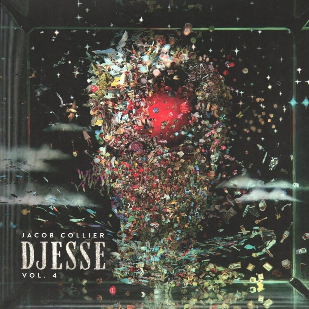 Jacob Collier - Djesse Vol. 4 - (Indie Exclusive, Colored Vinyl, Orange) - [Vinyl]
