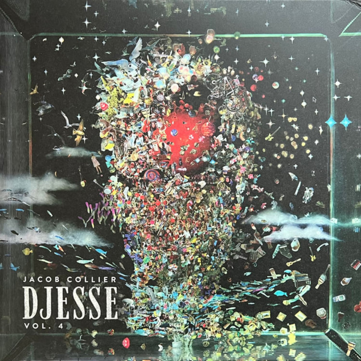 Jacob Collier - Djesse Vol 4 - Limited Red Colored - [Vinyl]