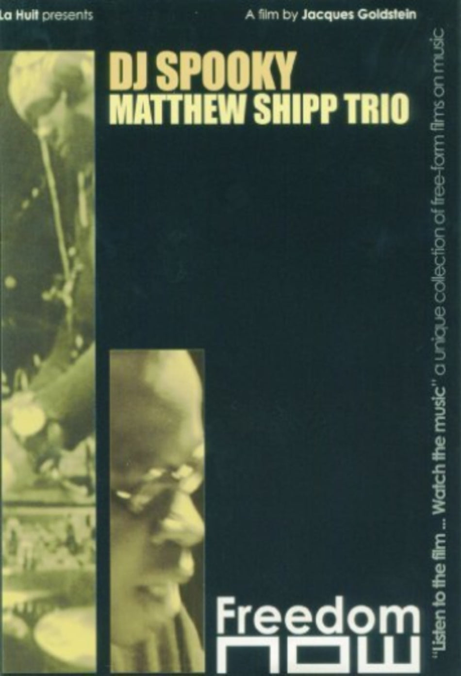 DJ Spooky & Matthew Shipp Trio - (Amaray Case) - [DVD]