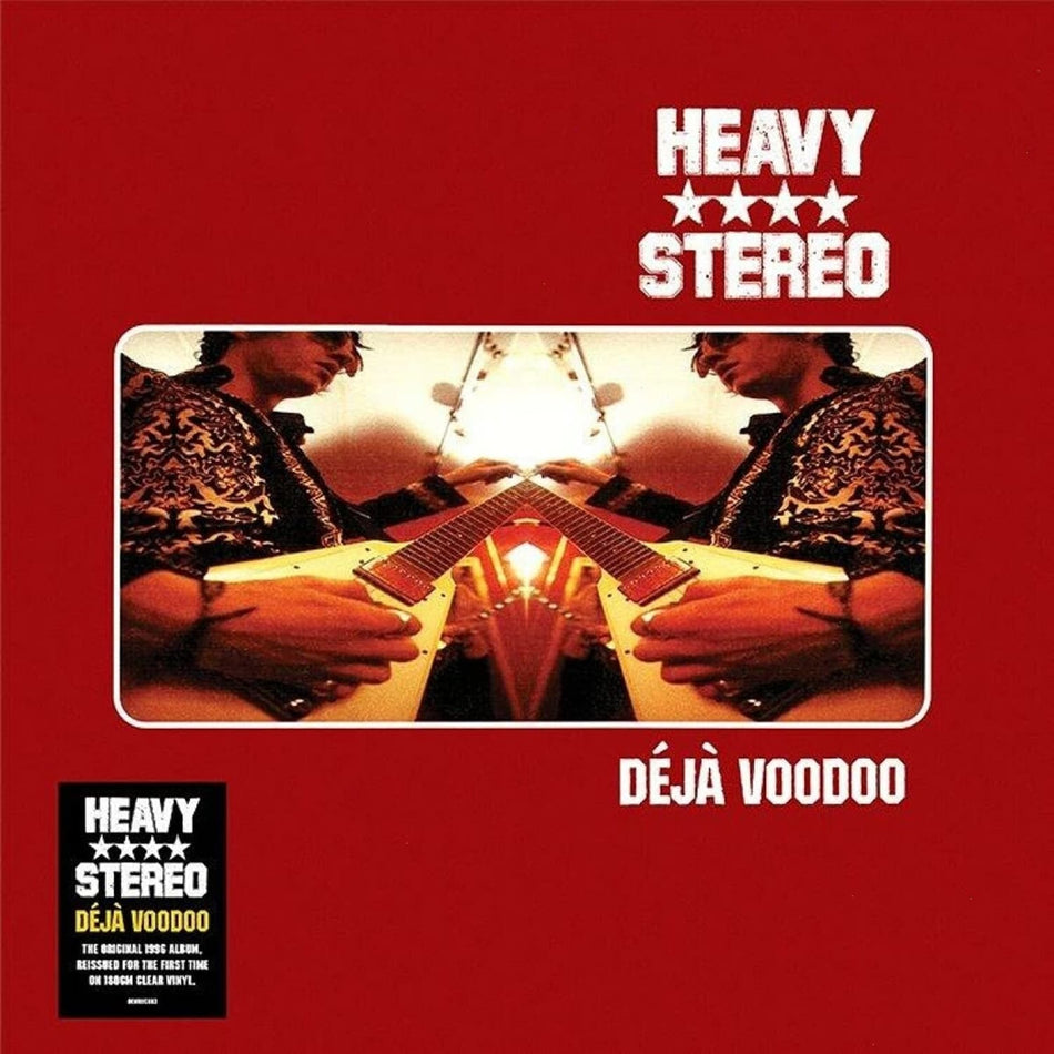 Heavy Stereo - Deja Voodoo: 25th Anniversary [180-Gram Clear] - [Vinyl]