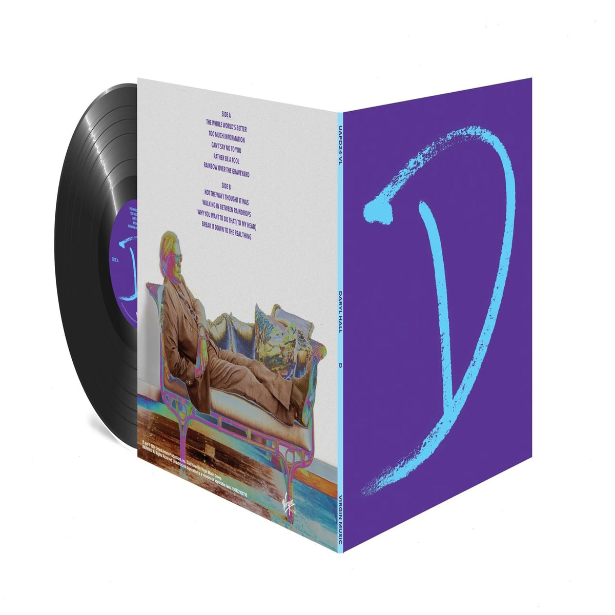 Daryl Hall - D. - [Vinyl]