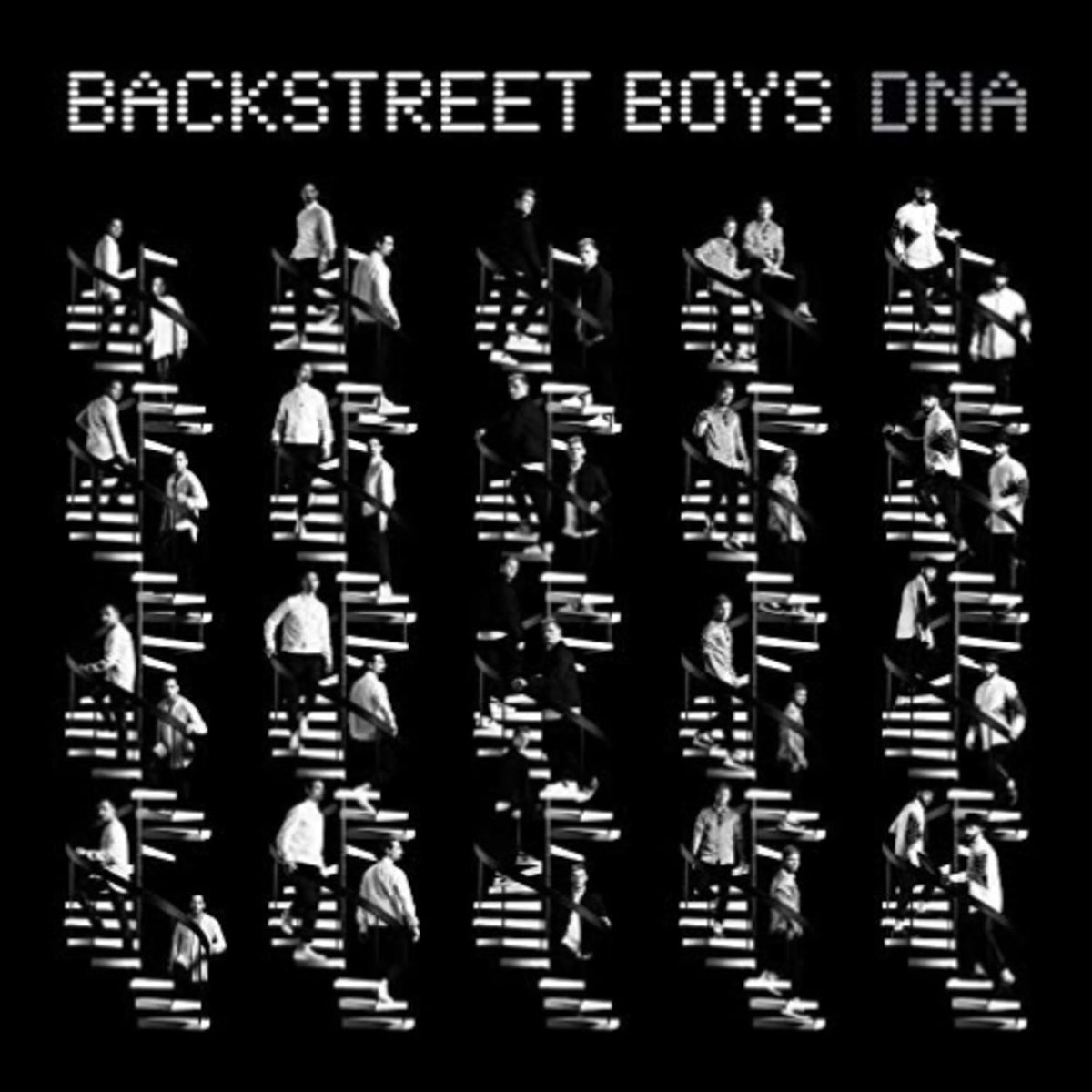 Backstreet Boys - DNA - (150 Gram Vinyl, Gatefold LP Jacket) - [Vinyl]
