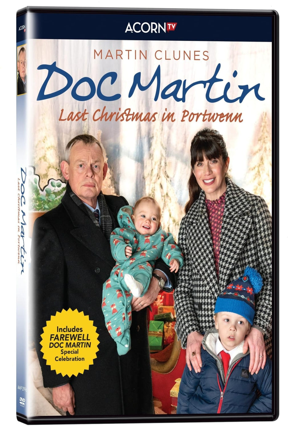 DOC MARTIN: LAST CHRISTMAS IN PORTWENN - [DVD]