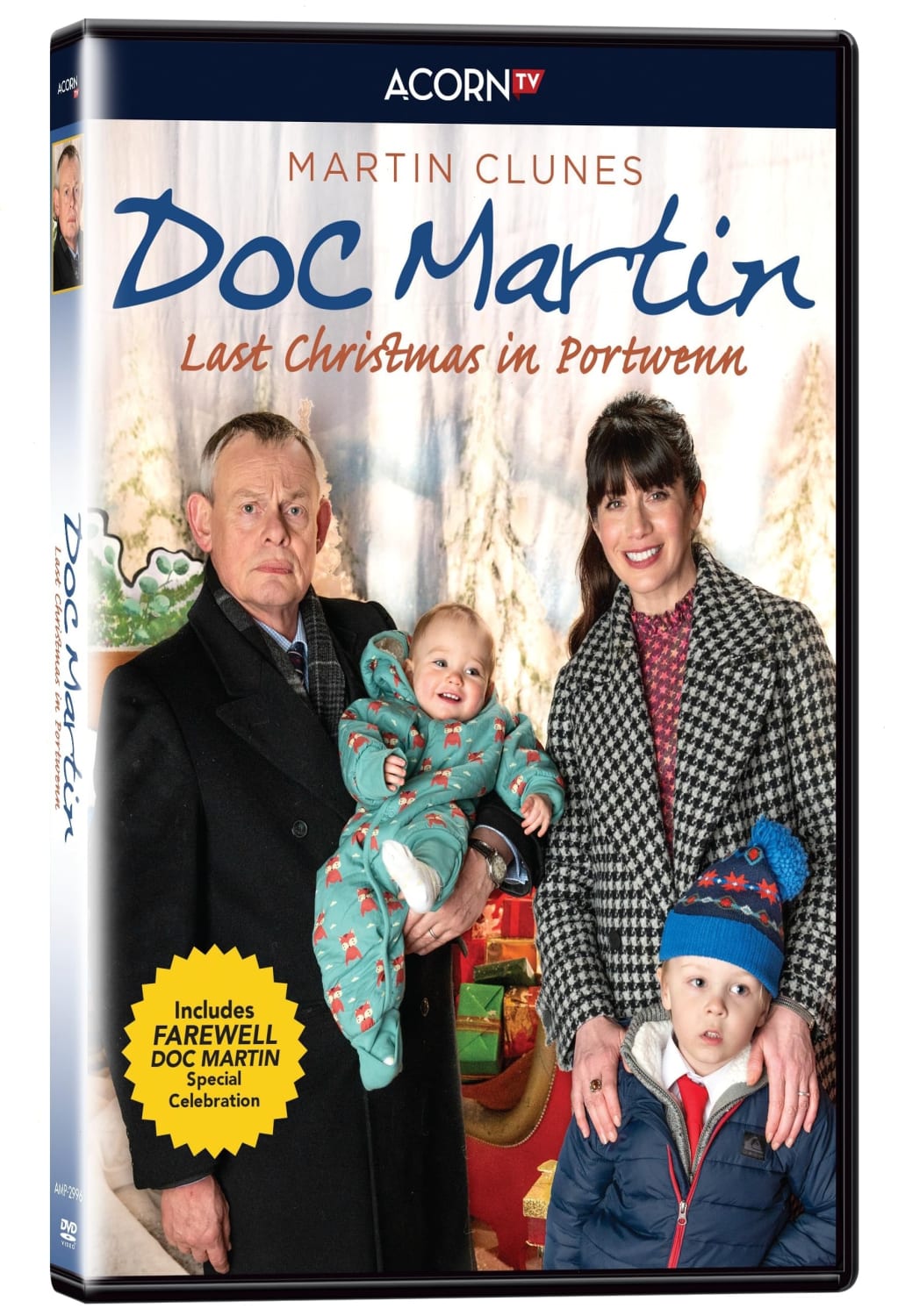 DOC MARTIN: LAST CHRISTMAS IN PORTWENN - [DVD]