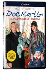 DOC MARTIN: LAST CHRISTMAS IN PORTWENN - [DVD]