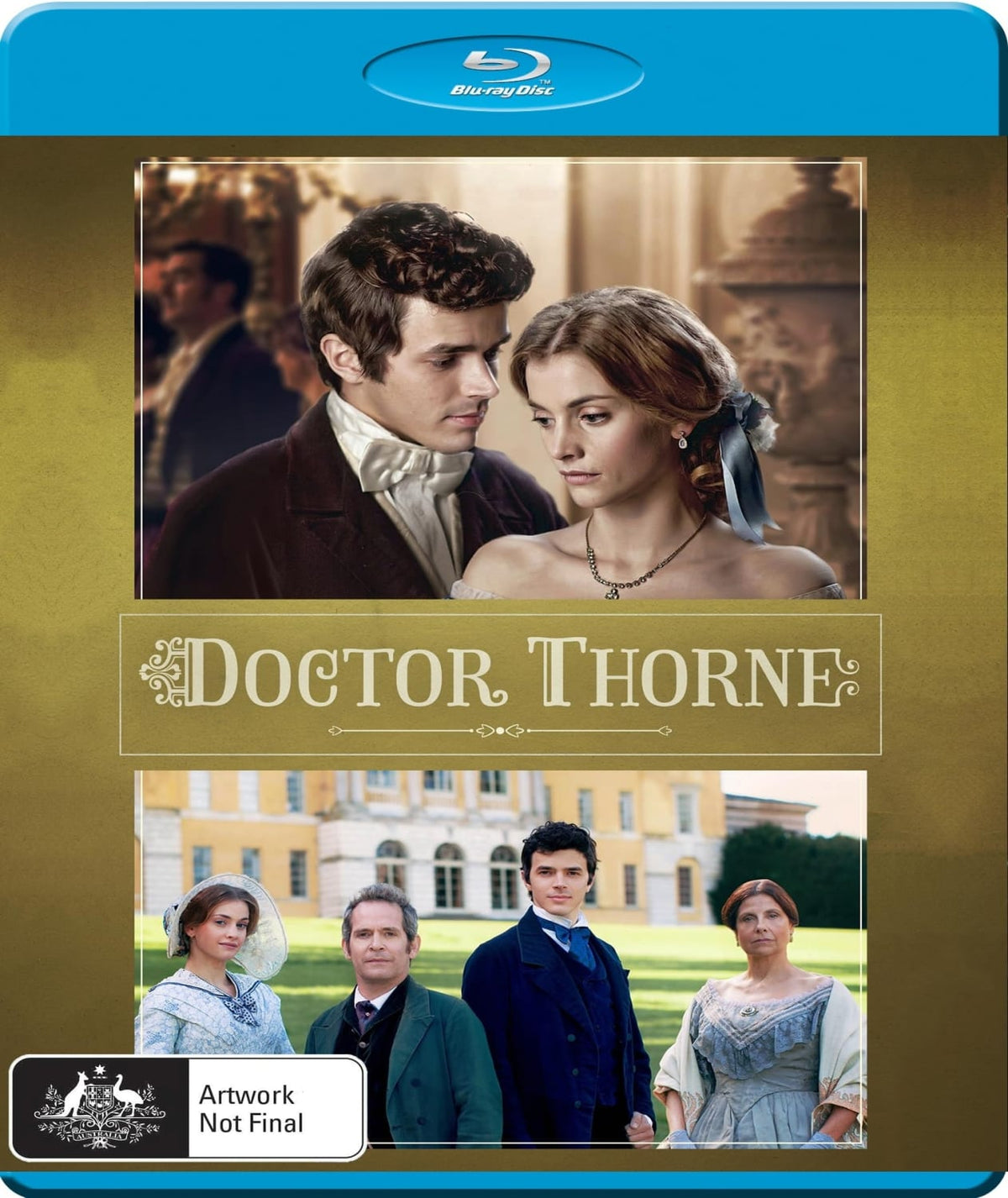 Doctor Thorne - [Blu-ray]