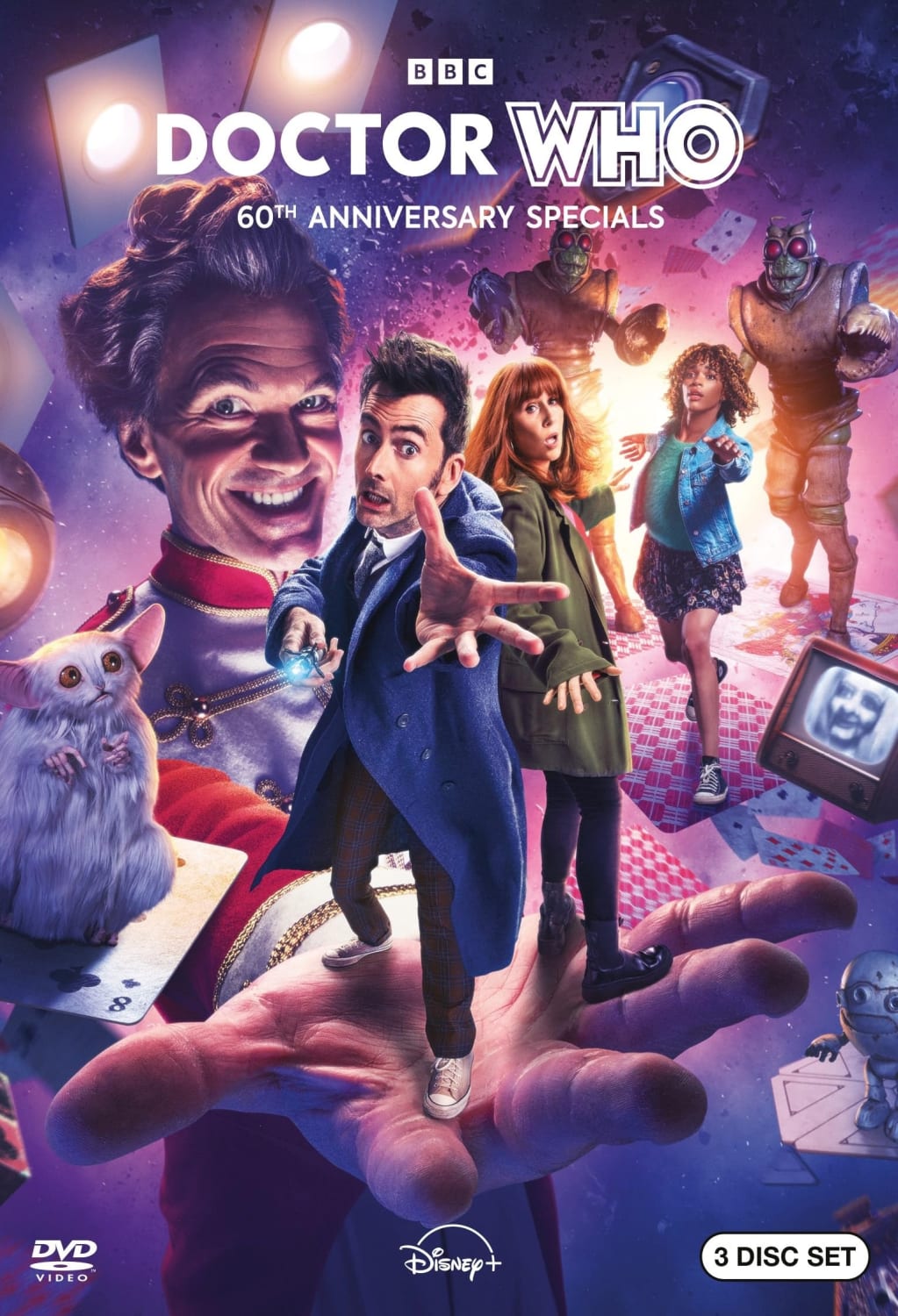 Doctor Who: 60th Anniversary Specials - (Anniversary Edition, Sign Language, Subtitled) - [DVD]