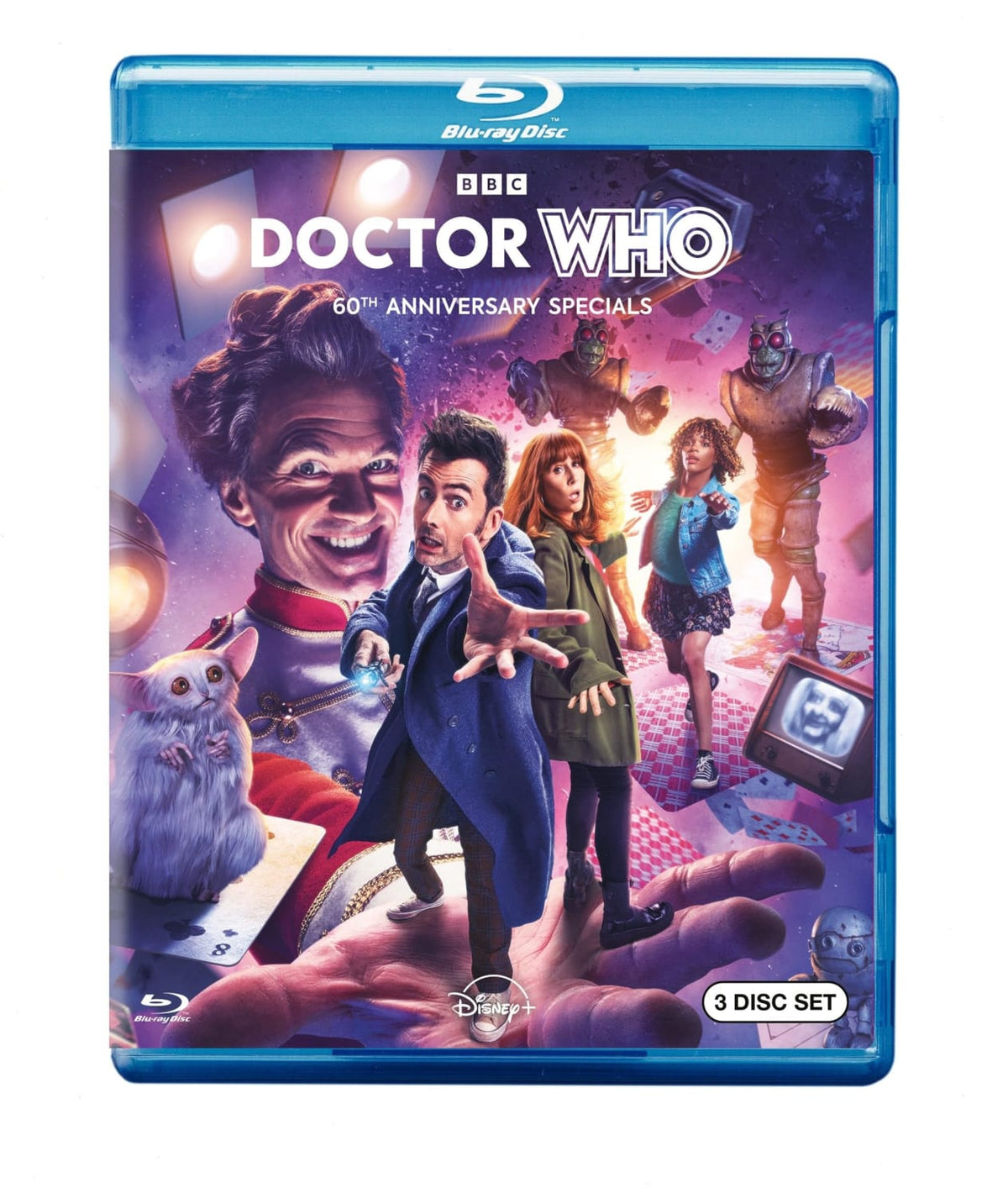 Doctor Who: 60th Anniversary Specials - (Anniversary Edition, Sign Language, Subtitled) - [Blu-ray]
