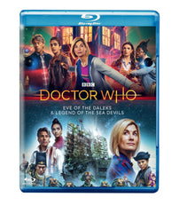 DOCTOR WHO: EVE OF THE DALEKS & LEGEND OF THE SEA DEVILS - [Blu-ray]