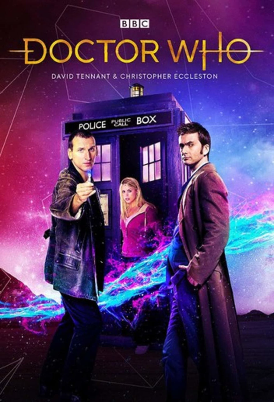 Doctor Who: The Christopher Eccleston And David Tennant Collection - [DVD]