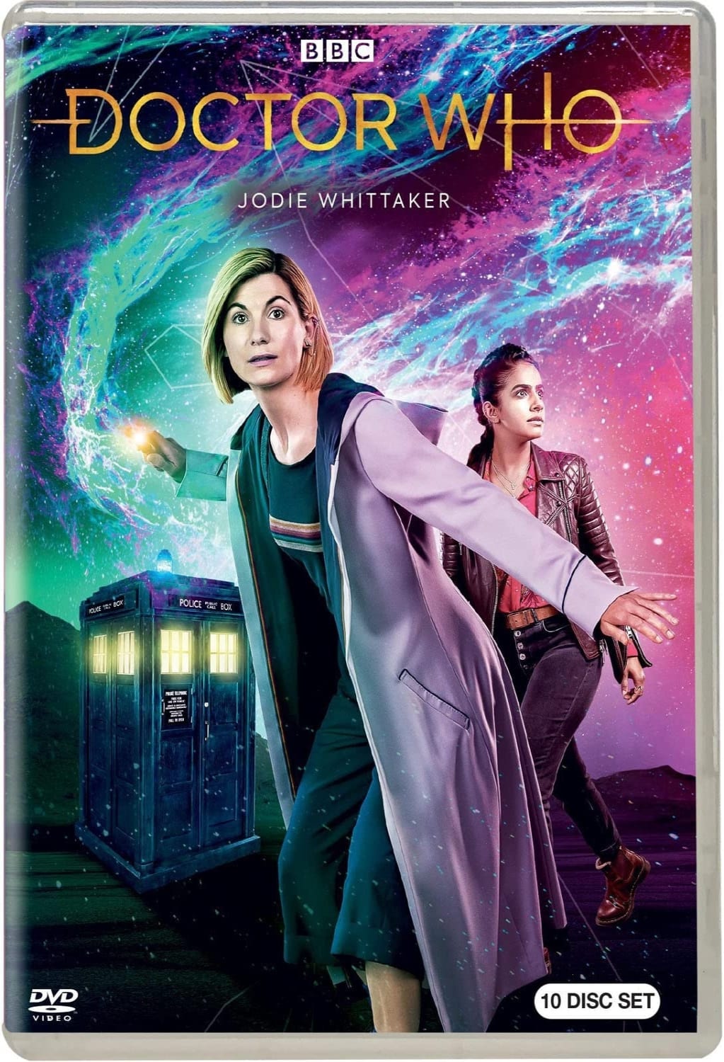 Doctor Who: The Jodie Whittaker Collection - (Boxed Set) - [DVD]