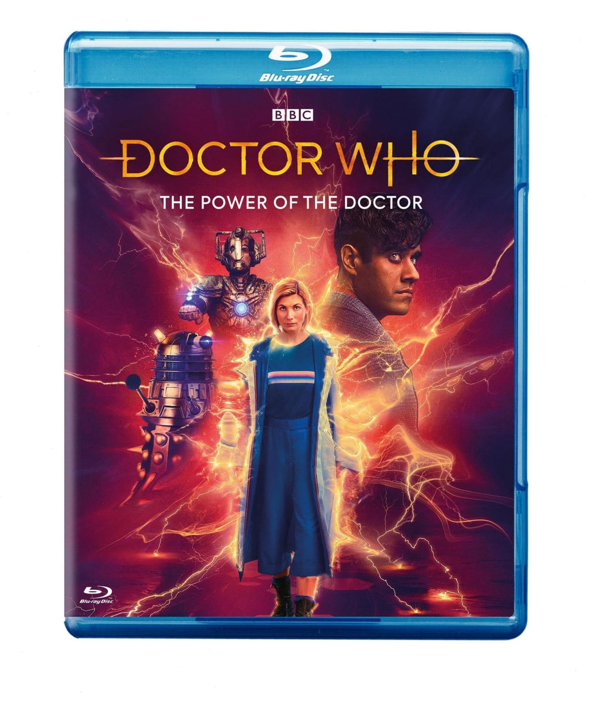 Doctor Who: The Power of the Doctor - (Eco Amaray Case) - [Blu-ray]