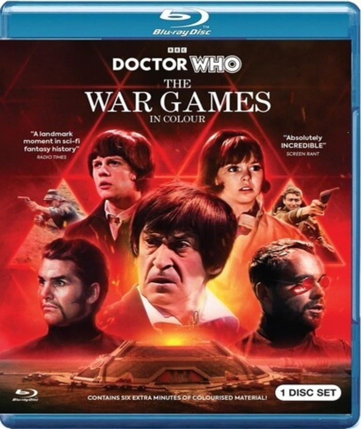 Doctor Who: The War Games In Color - [Blu-ray]