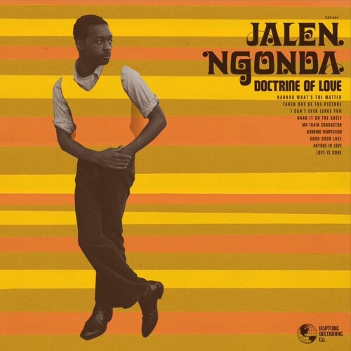 Jalen Ngonda - Doctrine Of Love - (Digital Download Card) - [Vinyl]