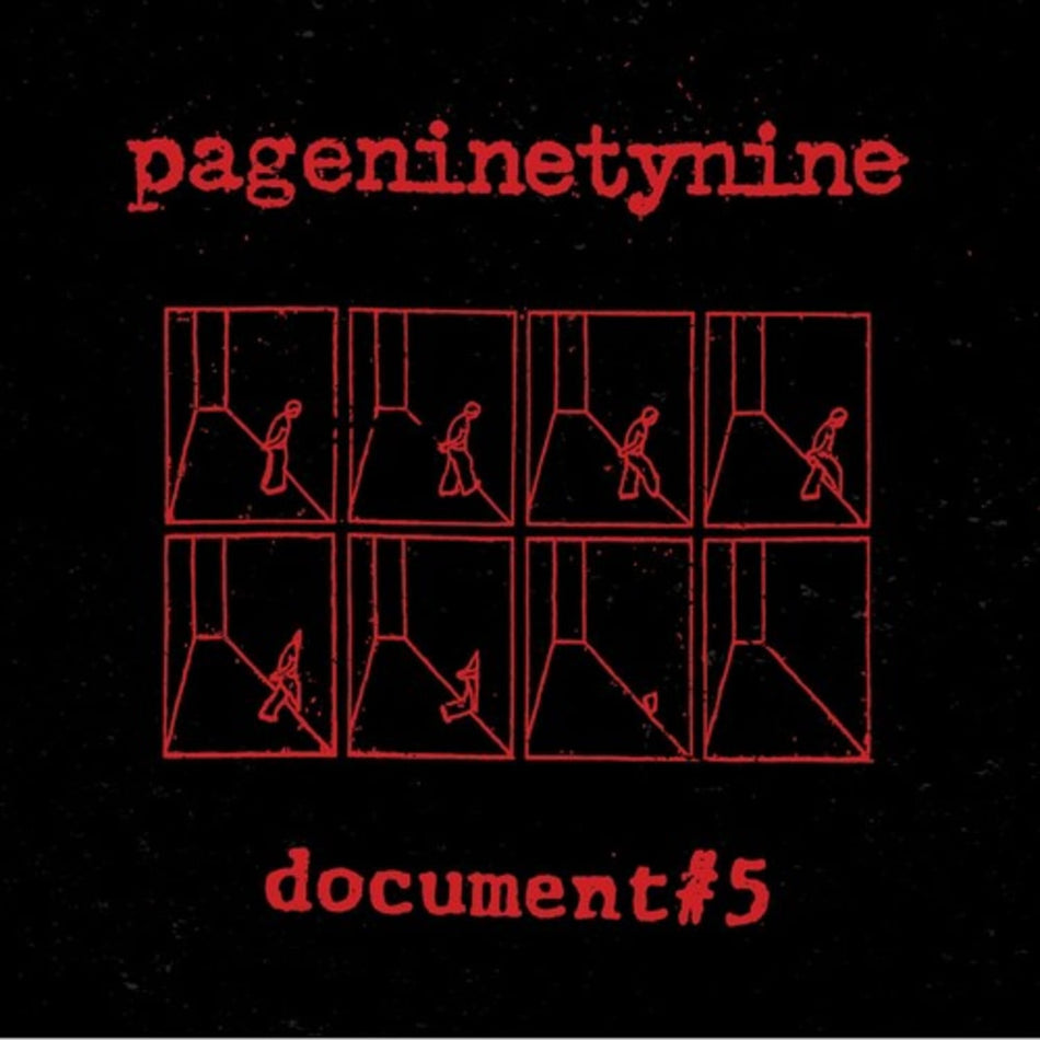 PAGENINETYNINE - document #5 - (Clear Vinyl, Black, Red, Splatter) - [Vinyl]