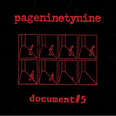 PAGENINETYNINE - document #5 - (Clear Vinyl, Black, Red, Splatter) - [Vinyl]