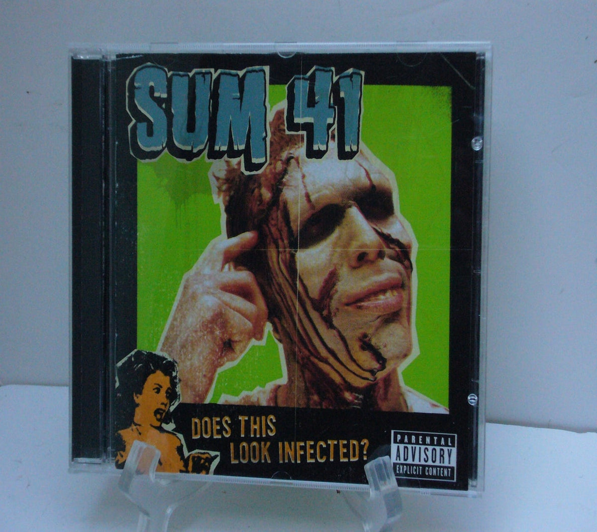 Sum 41 - DOES THIS LOOK INFECTED - [CD]