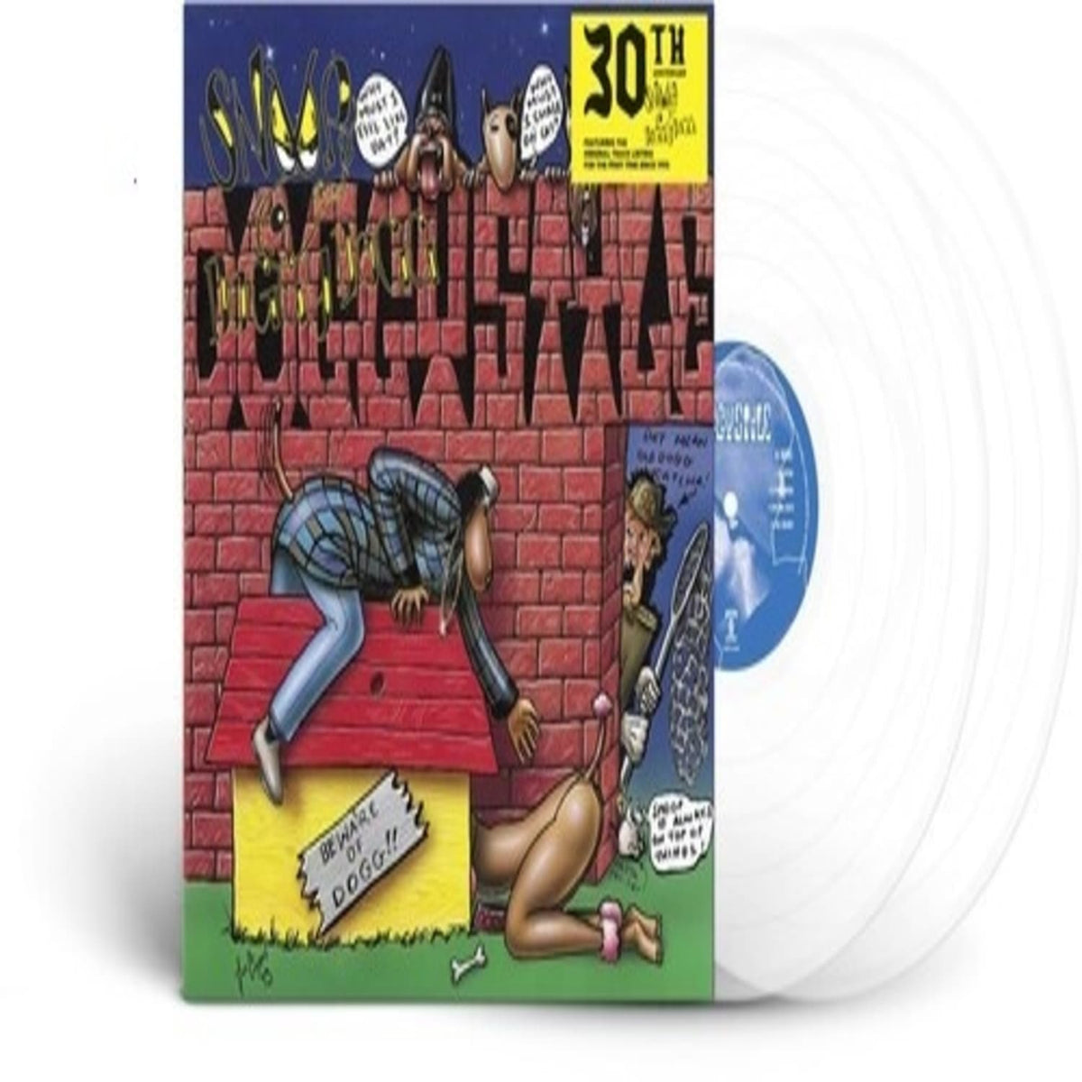 Snoop Doggy Dogg - Doggystyle - Clear [Explicit Content] - (Parental Advisory Explicit Lyrics, Clear , Gatefold LP Jacket) - [Vinyl]