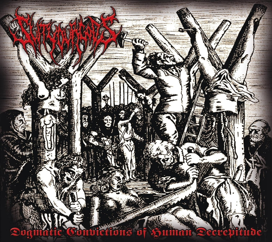 Slit Your Gods - Dogmatic Convictions Of Human Decrepitude - [CD]