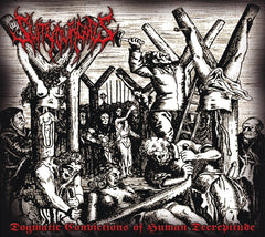 Slit Your Gods - Dogmatic Convictions Of Human Decrepitude - [CD]