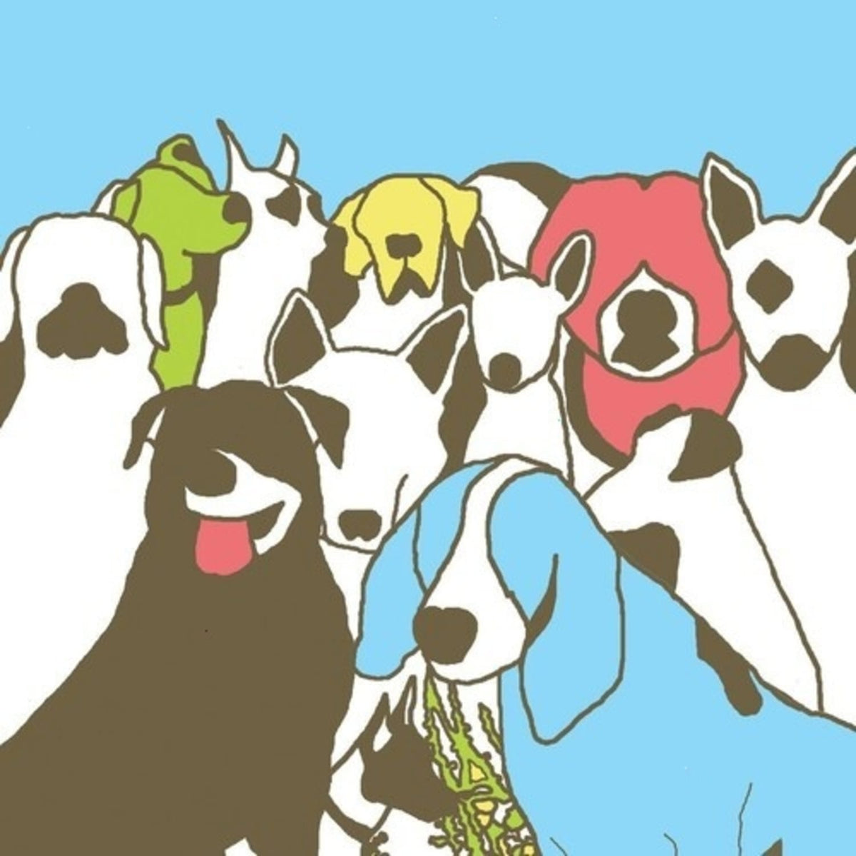 The Format - Dog Problems - Milky Clear - (Clear Vinyl) - [Vinyl]