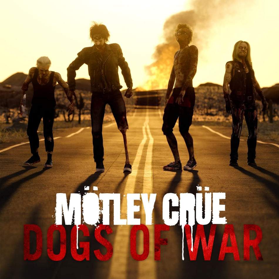 Motley Crue - Dogs Of War - (Picture Disc Vinyl, Limited Edition) - [Vinyl]