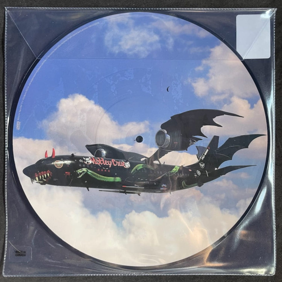 Motley Crue - Dogs of War - (Indie Exclusive, Limited Edition, Picture Disc Vinyl) - [Vinyl]