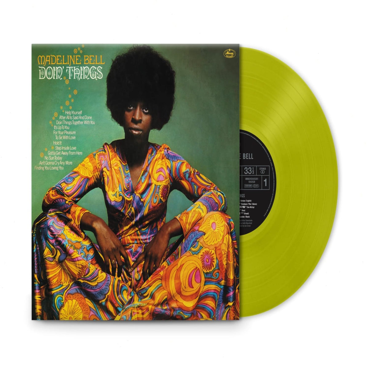 Madeline Bell - Doin Things - Colored - [Vinyl]