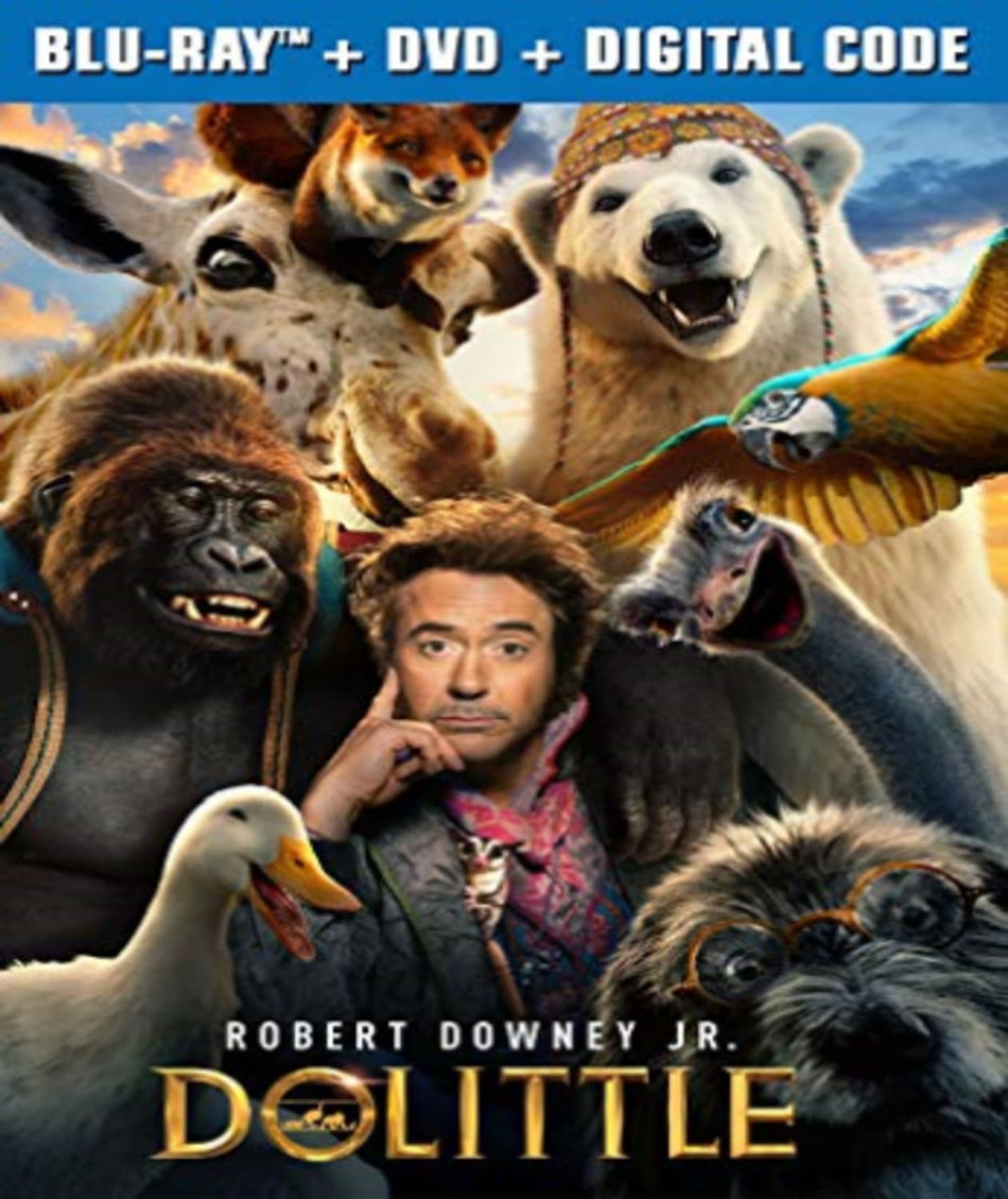Dolittle - [Blu-ray]