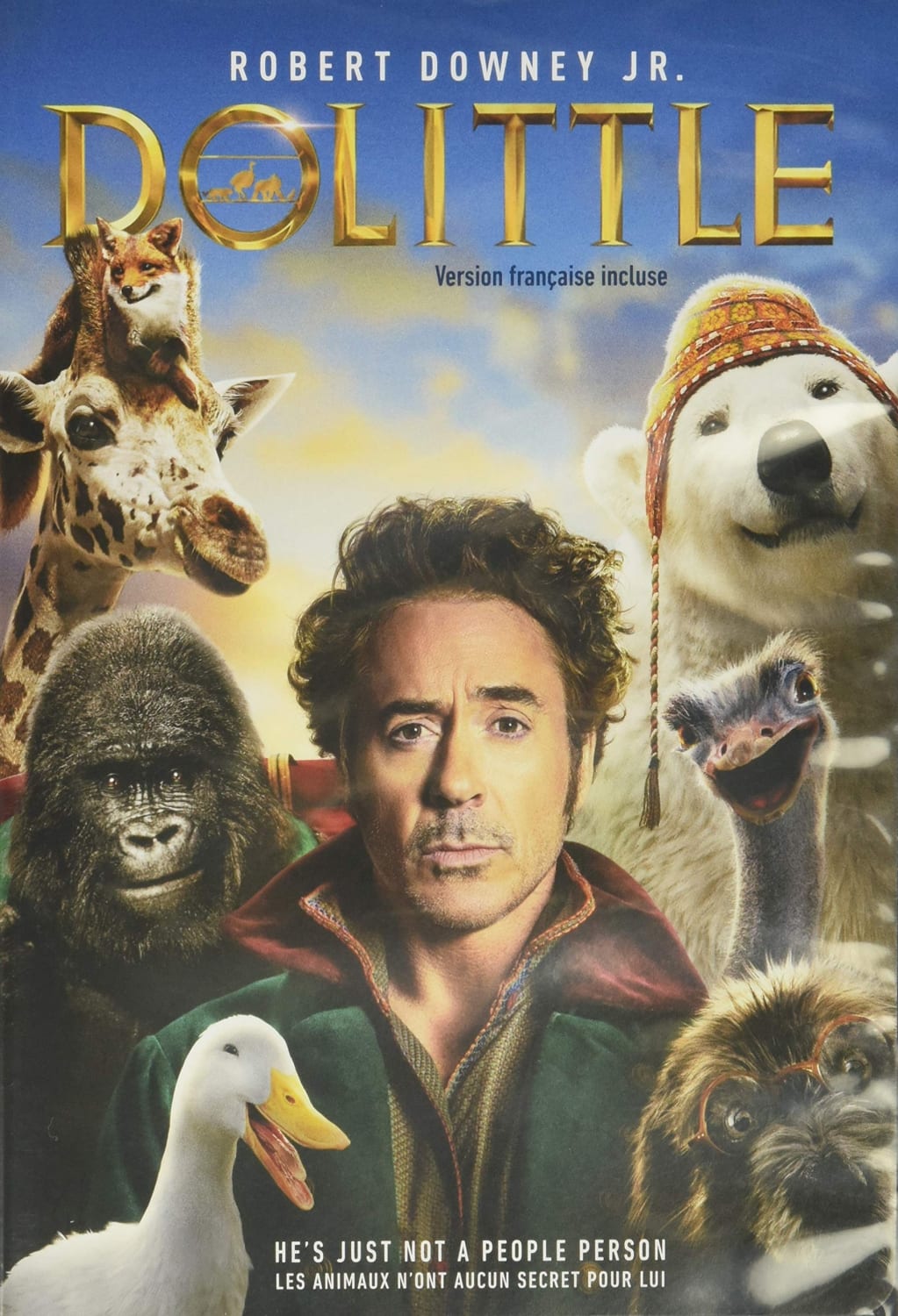 DOLITTLE - [DVD]