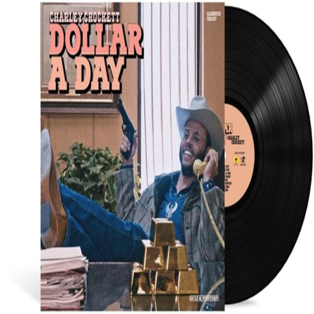 Charley Crockett - Dollar A Day - [Vinyl]