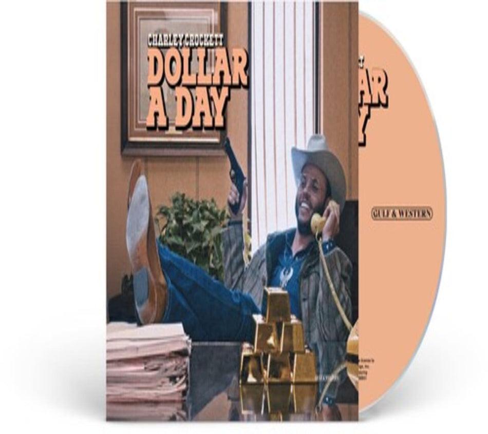 Charley Crockett - Dollar A Day - [CD]