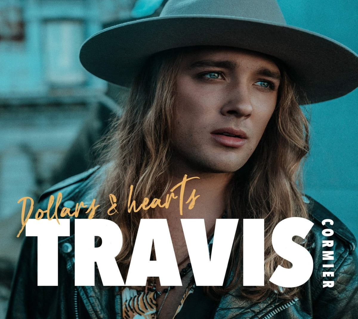 Travis Cormier - Dollars & Hearts - [CD]