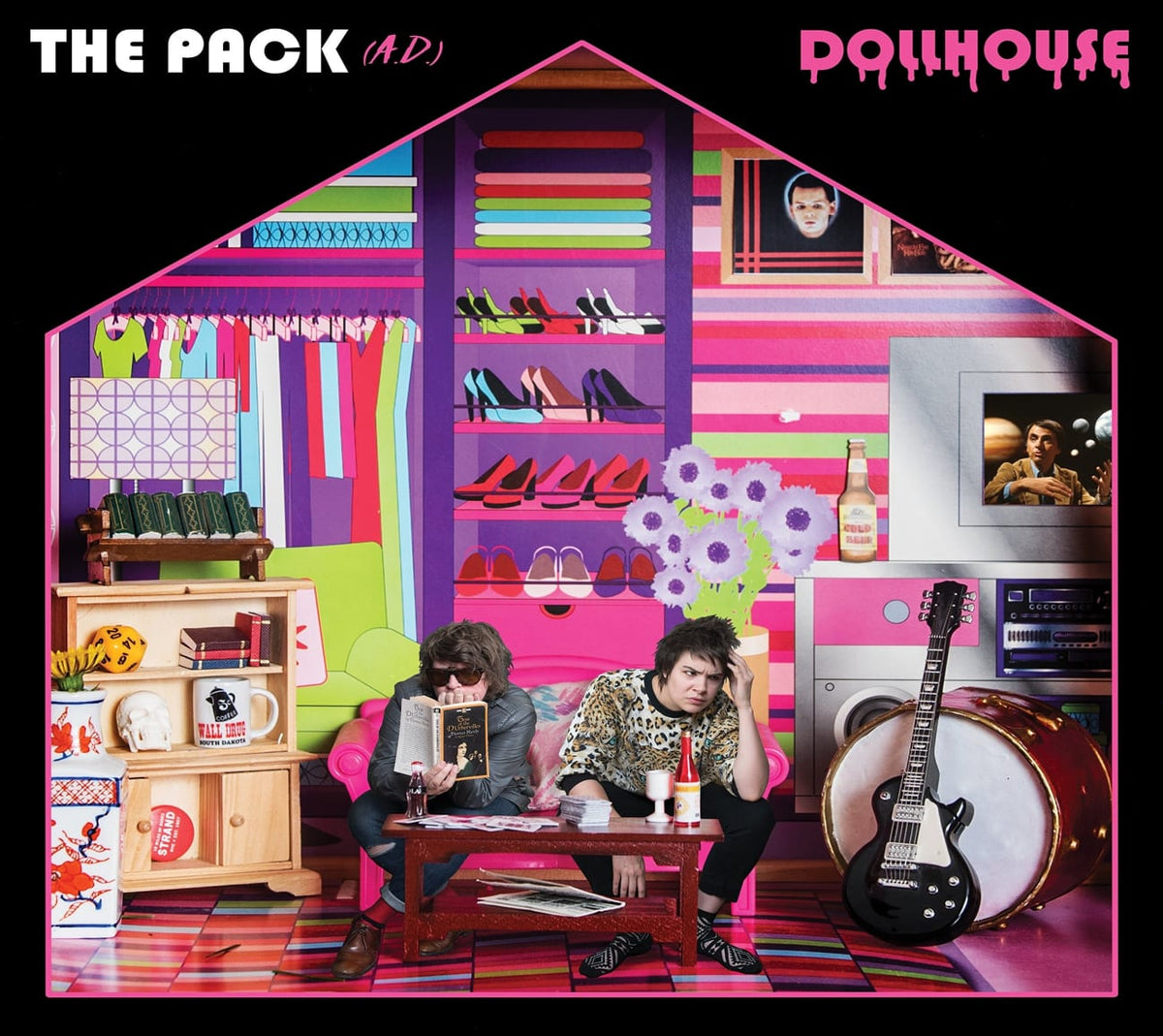 The Pack A.D. - DOLLHOUSE - [CD]